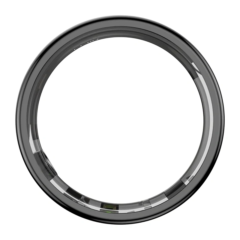 COLMI RING2 8 Smart Ring, Größe 8, Schwarz – Fitness- und Gesundheitstracker