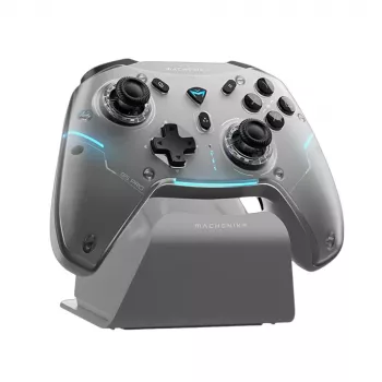 Machenike G5 Pro Max kabelloser Controller mit Ladestation - Grau