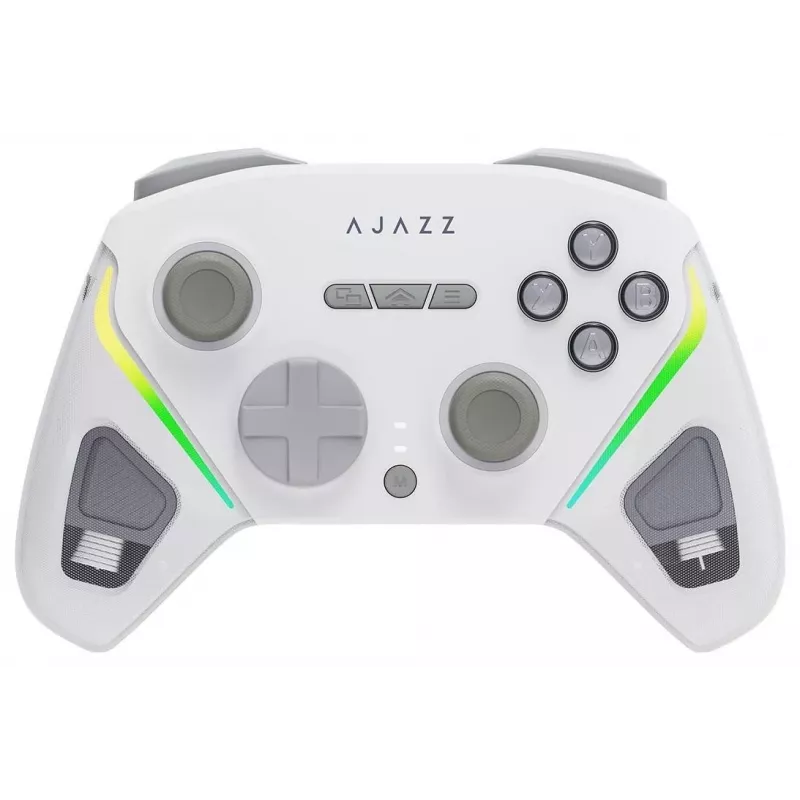 AJAZZ GP100S Kabellose Gaming-Maus mit Ladestation - Weiß