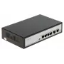Tiandy TC-P3S06 4-Port PoE Switch mit 2 Uplink-Ports, 65W Budget, IEEE 802.3af/at, Unmanaged, Desktop/Wandmontage