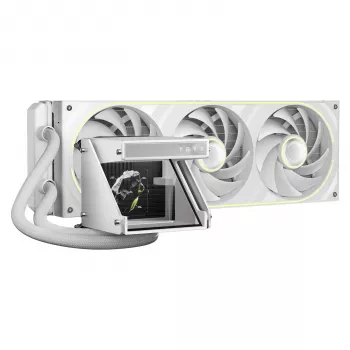 TRYX HOLO ARGB 360 Weißer AIO Flüssigkeits-CPU-Kühler