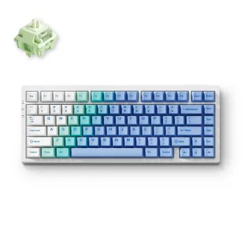 MCHOSE G75-12A Tri-Mode 75% Mechanische Gaming-Tastatur, Gasket-Mount, Hot-Swappable, RGB