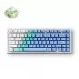 MCHOSE G75-12A Tri-Mode 75% Mechanische Gaming-Tastatur, Gasket-Mount, Hot-Swappable, RGB