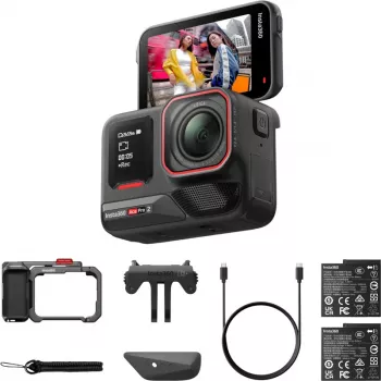 Insta360 Ace Pro 2 Dual-Batterie Action-Kamera - 8K-Video, Leica-Objektiv, FlowState-Stabilisierung