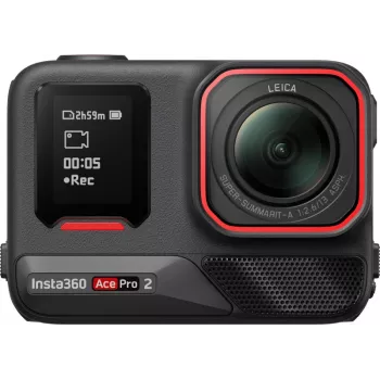Insta360 Ace Pro 2 Dual-Batterie Action-Kamera - 8K-Video, Leica-Objektiv, FlowState-Stabilisierung