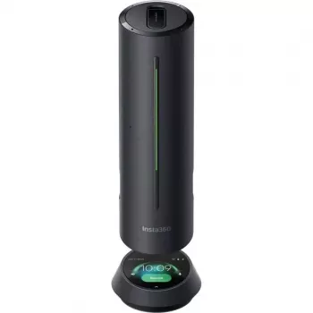 Insta360 Wave for Business AI Konferenzlautsprecher Graphitschwarz