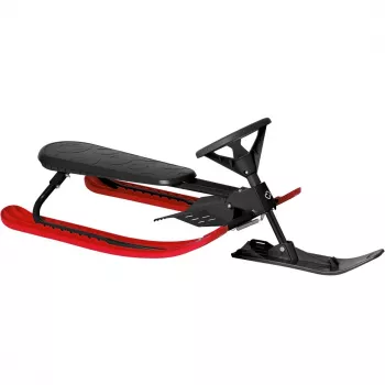 Hamax Downhill Ski Schlitten Schwarz-Rot 505920