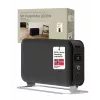 Mill Instant Max LED mobiler Konvektionsheizer, 2200 W, Schwarz