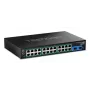 TRENDnet 26-Port gehärteter industrieller Gigabit PoE+ Managed Switch mit 24x PoE+ und 2x SFP