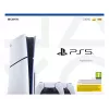 Sony PlayStation 5 Slim Disc Edition 1TB Konsole - Weiß & Schwarz