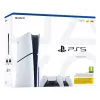 Sony PlayStation 5 Slim Disc Edition 1TB Konsole - Weiß & Schwarz