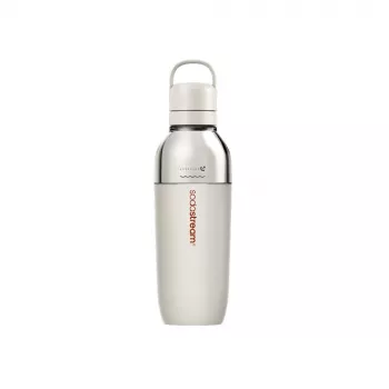 SodaStream Fizz&Go Easy Mix 700 ml beige Kohlensäureflasche