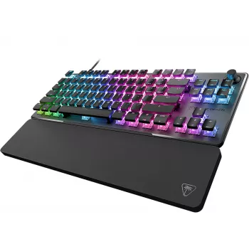 Turtle Beach Vulcan II TKL Pro Mechanische Gaming-Tastatur, Schwarz, Lineare Switches, US-Layout