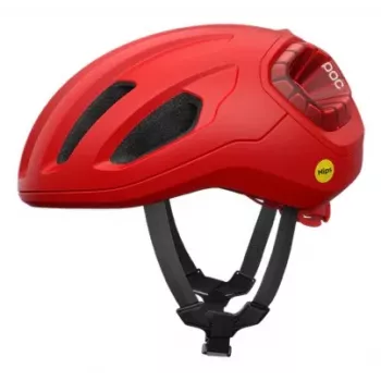 POC Amidal Rennradhelm Granatrot - 54/59 cm