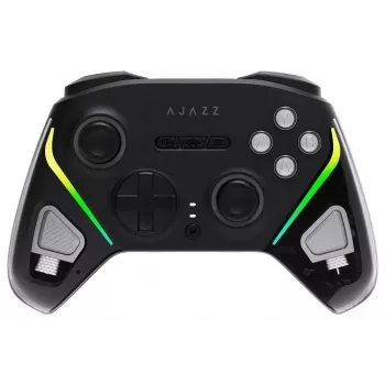 AJAZZ GP100-B Kabelloser RGB-Controller für Switch/PC/iOS/Android - Schwarz