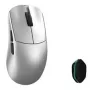 WLMouse YING Magnesium Wireless Gaming Mouse, PAW3950HS, 8K Polling, Omron Optical Switches - Silber