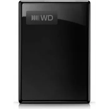 Western Digital My Passport 6TB externe Festplatte, USB-C 3.2 Gen 1, 2,5 Zoll, Schwarz