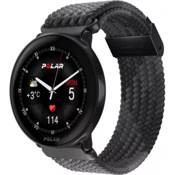 Polar Ignite 3 S-L, Schwarz/Schwarz geflochten (900111828)