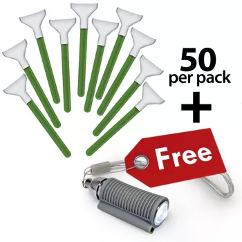 Visible Dust MXD100 Green 1.0x Vswabs Bulk 50 Stück