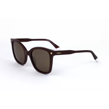 Polaroid PLD4151SXLHF Damen Polaroid-Sonnenbrille - Havanna/Braun - 53/20/145 mm