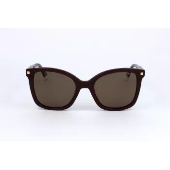Polaroid PLD4151SXLHF Damen Polaroid-Sonnenbrille - Havanna/Braun - 53/20/145 mm