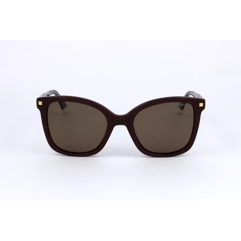 Polaroid PLD4151SXLHF Damen Polaroid-Sonnenbrille - Havanna/Braun - 53/20/145 mm