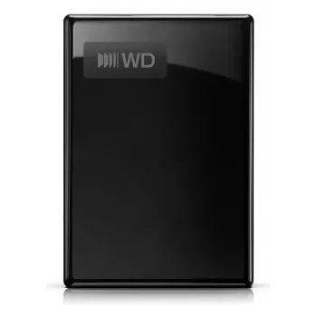 Western Digital My Passport 2TB USB 3.2 Gen 1 Tragbare externe Festplatte - Schwarz
