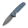 CIVIVI Mini Shakan Damascus Blue Klappmesser 2.375 inch Damastklinge G10-Griff