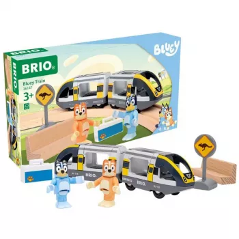RAVENSBURGER World - Bluey Reisezug Spielzeugeisenbahn-Set