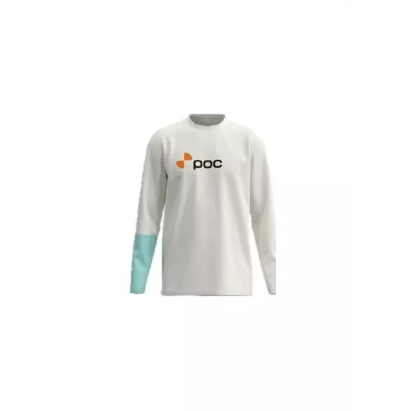 POC Langarm-Shirt Weiß - M