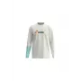 POC Herren Langarm-T-Shirt aus recyceltem Polyester Weiß XL