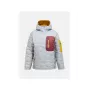 PEAK PERFORMANCE Herren Helium Utility Daunenjacke mit Kapuze Grau Melange XL
