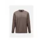 PEAK PERFORMANCE Herren M Trail Polartec Power Grid Fleecepullover, Deep Earth Brown, Größe M