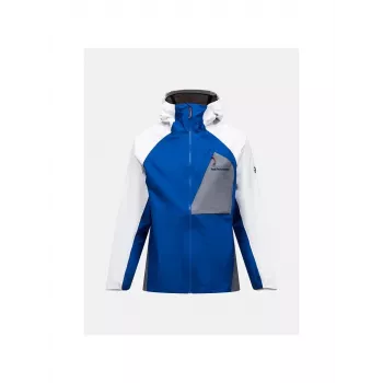 PEAK PERFORMANCE Herren M Trail Hipe 3L Shell-Jacke Weiß XL