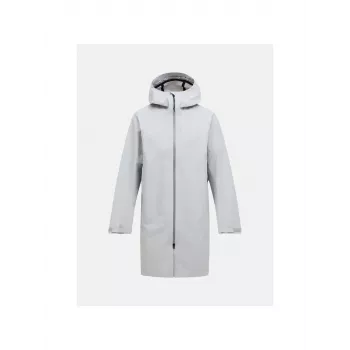 PEAK PERFORMANCE Herren Treeline Hipe 2.5L Shell Parka Grau XL