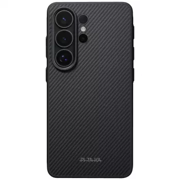 PITAKA Cairn Hülle MagSafe für Samsung Galaxy S26 Ultra Schwarz-Grau