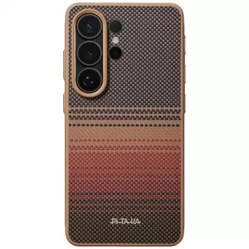 PITAKA Cairn Case MagSafe für Samsung Galaxy S26 Ultra - Sunset