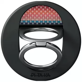 PITAKA MagEZ Grip 3 California Dream Magnetischer Handy-Griff & Ständer für MagSafe, Sunset Black