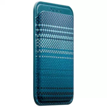 PITAKA Woven Wallet MagSafe Kartenhülle für iPhone - Moonrise