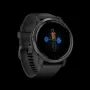 Garmin Venu 2 - 45 mm Smartwatch mit Silikonarmband - Schwarz