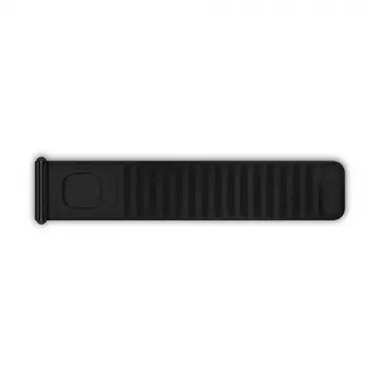 Garmin 010-13411-00 Schwarzes Silikon-Armband mit Schnellverschluss 20 mm