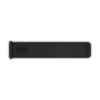 Garmin 010-13411-00 Schwarzes Silikon-Armband mit Schnellverschluss 20 mm