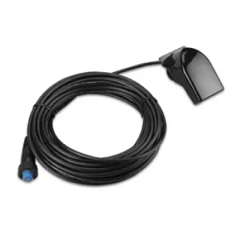 Garmin Dual Beam 8-Pin Spiegelhalter-Transducer mit herkömmlichem und ClearVü-Sonar
