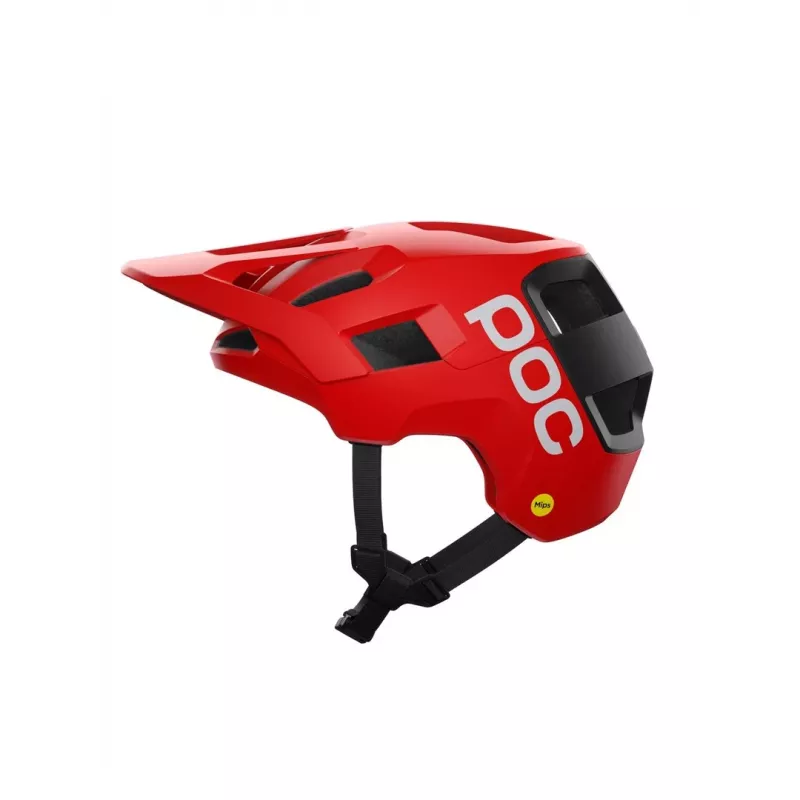 POC Kortal Race MIPS Helm Rot