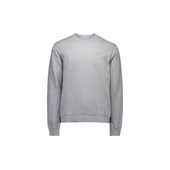 POC Crew Sweatshirt Uranium Black - Unisex Bio-Baumwolle, reguläre Passform