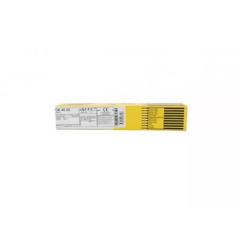 ESAB Approx 46 Fi 3,2 mm rosa Rutil-Elektrode (E6013) 5,5 kg Packung, 189 Stück