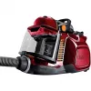 AEG LX7-2-CR-A Beutelloser Zyklon-Staubsauger, 750 W, Chili Rot/Schwarz