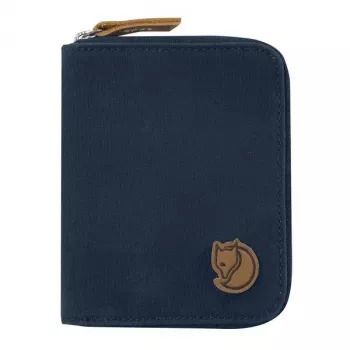 Fjällräven Zip Wallet - Schwarz | G-1000 HeavyDuty Eco S