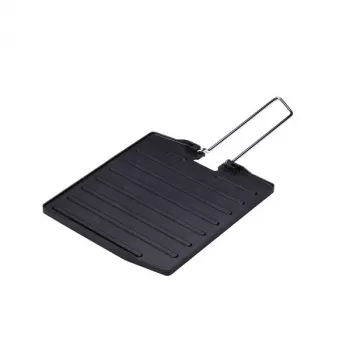 Primus Campfire Griddle Plate Wendeplatte aus Gusseisen für Camping
