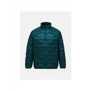 PEAK PERFORMANCE Herren Helium Daunenjacke Forest Night Green Größe L